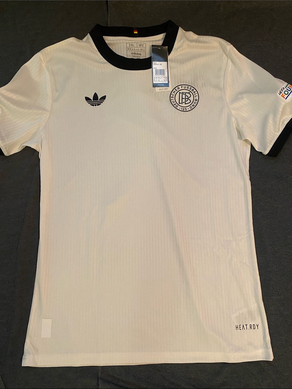 Germany Soccer Jersey anniversary edition